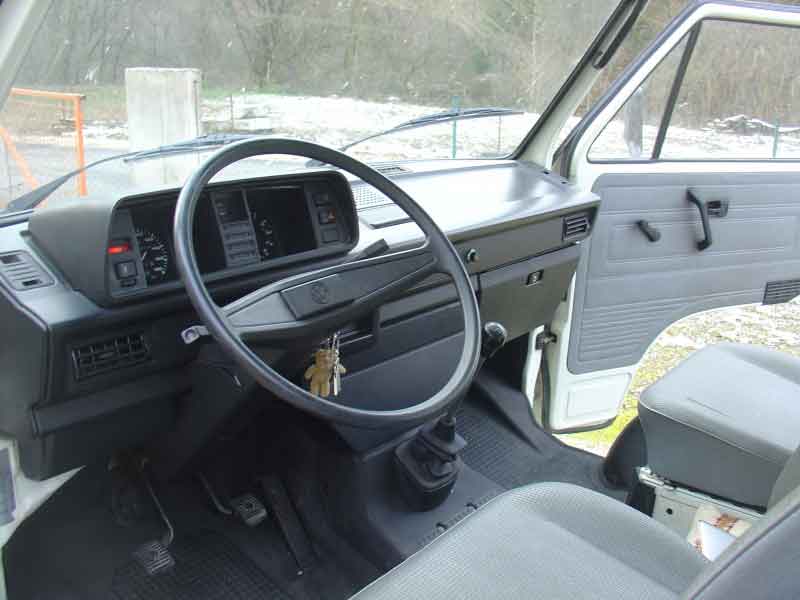 Oldtimer VW Bus T3 Baujahr BJ -