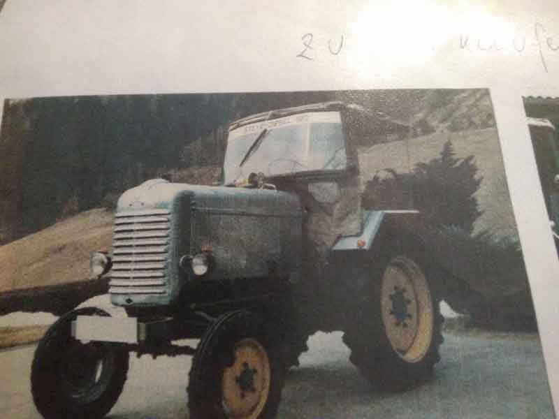 Steyr Traktor 180 a bj 1959 Baujahr BJ -