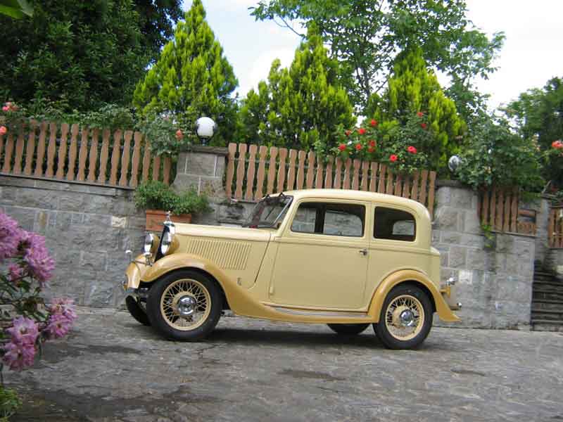 Fiat Balilla 508 Baujahr BJ -