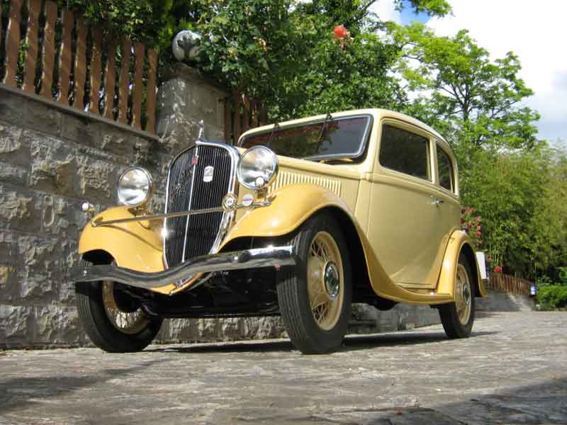 Fiat Balilla 508 Baujahr BJ -