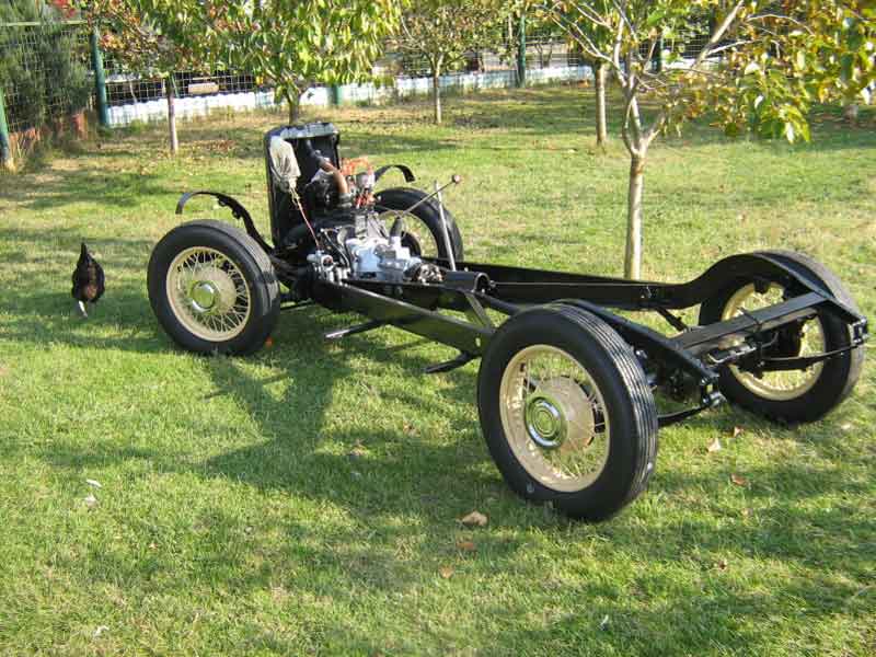 Fiat Balilla 508 Baujahr BJ -