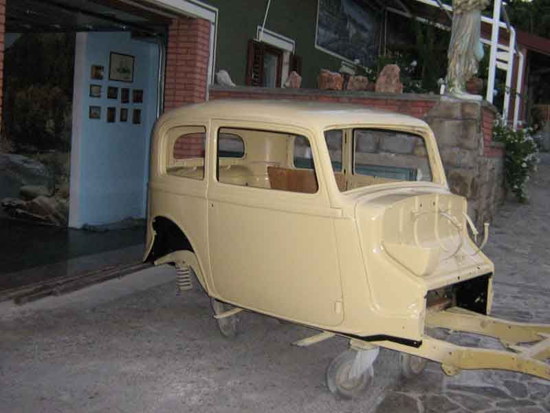 Fiat Balilla 508 Baujahr BJ -