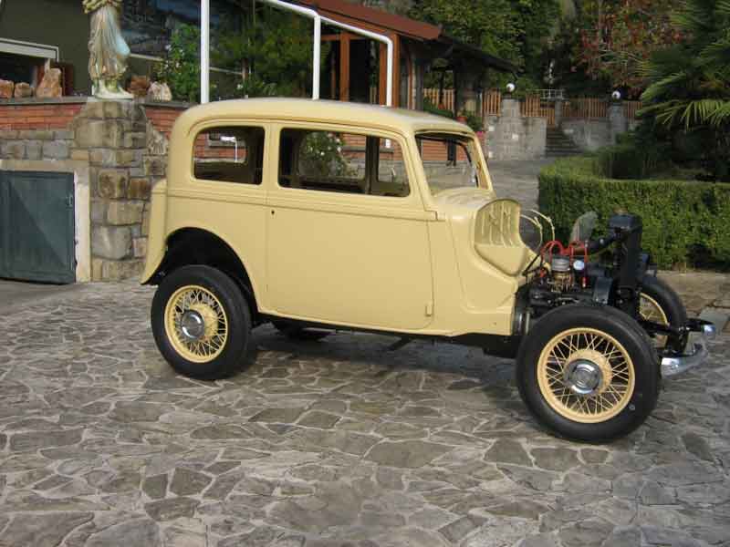 Fiat Balilla 508 Baujahr BJ -