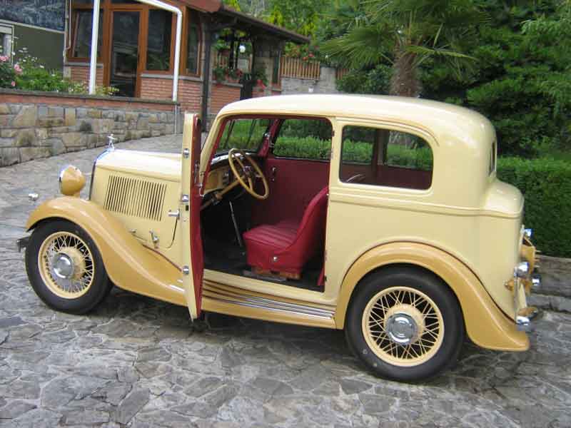 Fiat Balilla 508 Baujahr BJ -