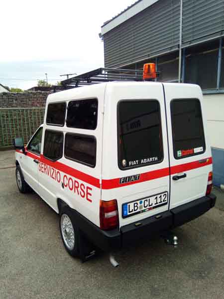 Fiat Fiorino 146P Baujahr BJ 01/1913