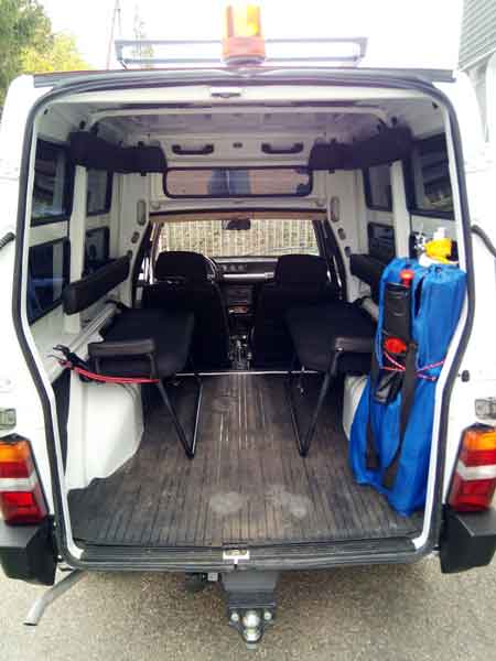 Fiat Fiorino 146P Baujahr BJ 01/1913