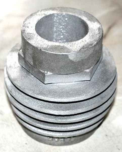 Brough Superior Auspuffkühler SS80 JAP J. A. P Baujahr BJ -