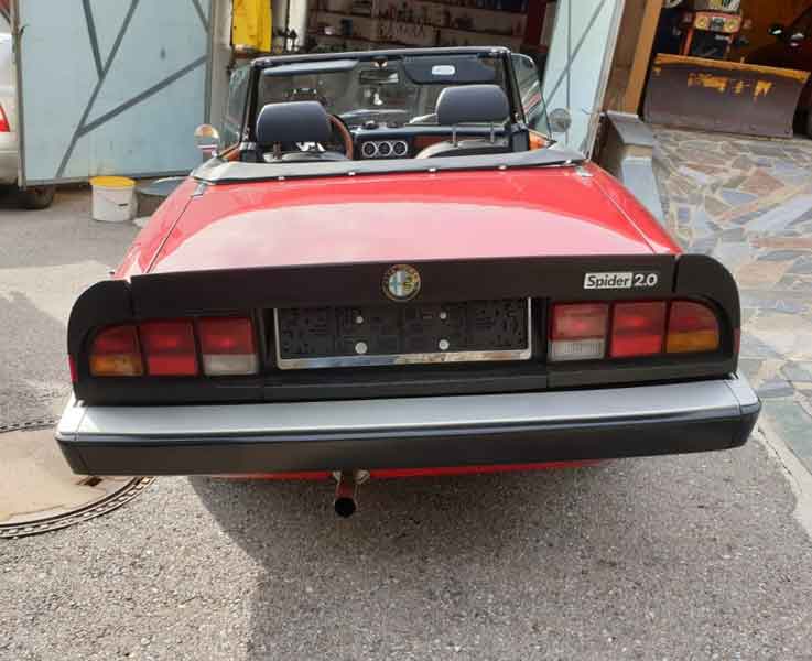 Alfa Romeo Spider Veloce 2000 Baujahr BJ -