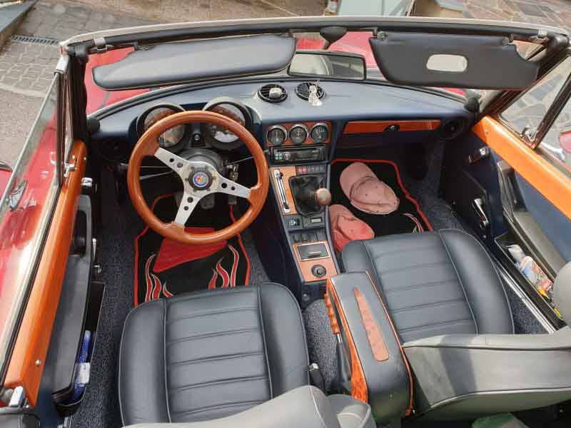 Alfa Romeo Spider Veloce 2000 Baujahr BJ -