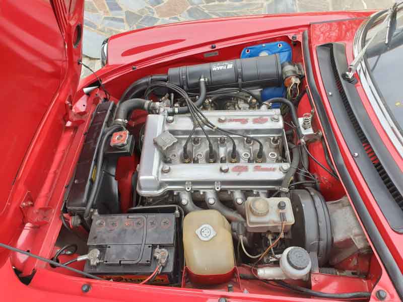 Alfa Romeo Spider Veloce 2000 Baujahr BJ -