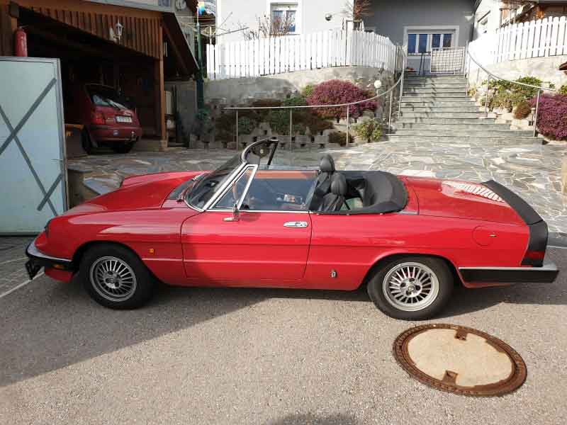 Alfa Romeo Spider Veloce 2000 Baujahr BJ -