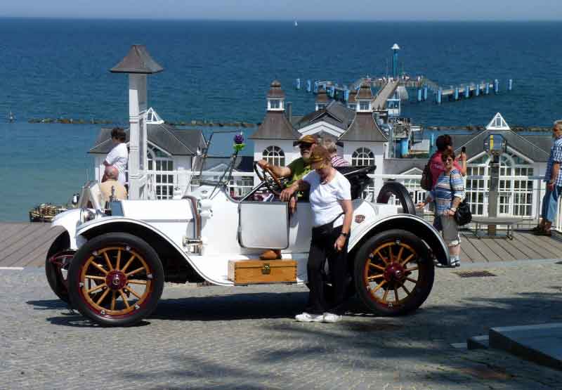 Buick B24, Bj. 1914 zu verkaufen - sehenswert elegant Baujahr BJ -