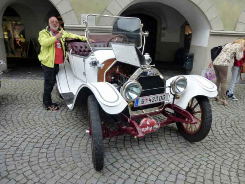 Buick B24, Bj. 1914 zu verkaufen - sehenswert elegant Baujahr BJ -