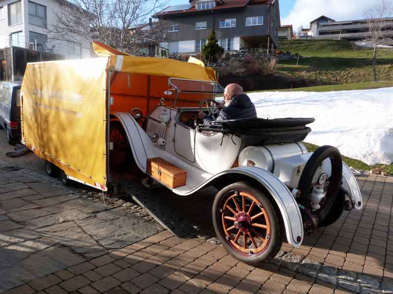 Buick B24, Bj. 1914 zu verkaufen - sehenswert elegant Baujahr BJ -