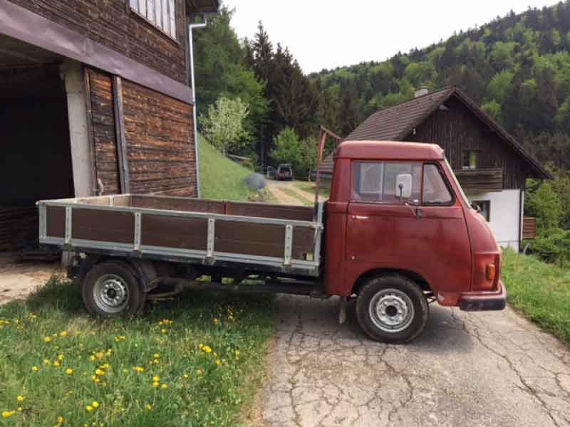 Hanomag F30 Pritsche Baujahr BJ -