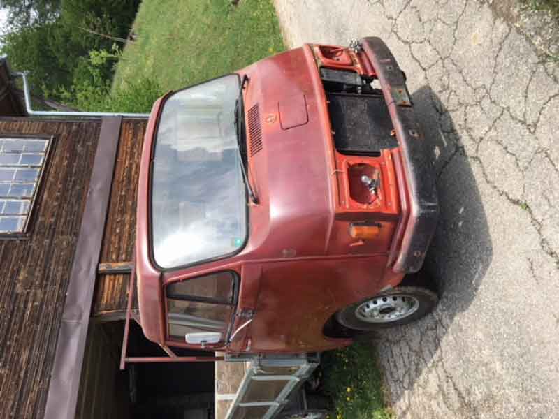 Hanomag F30 Pritsche Baujahr BJ -