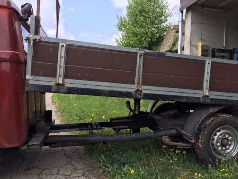 Hanomag F30 Pritsche Baujahr BJ -