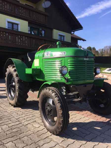 Steyr T180 26 Baujahr BJ -