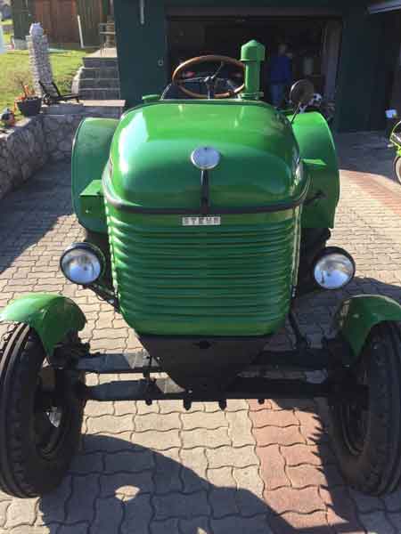 Steyr T180 26 Baujahr BJ -