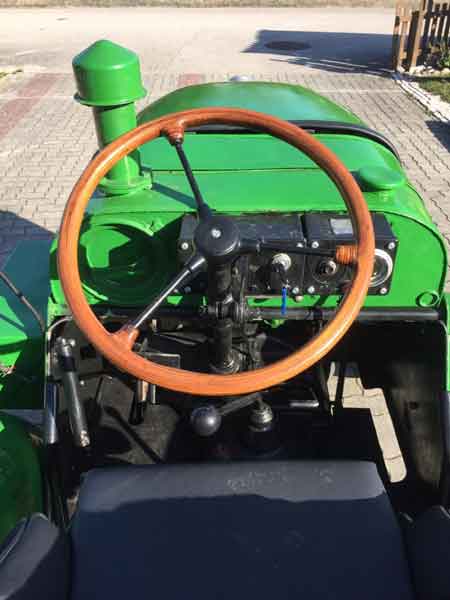 Steyr T180 26 Baujahr BJ -