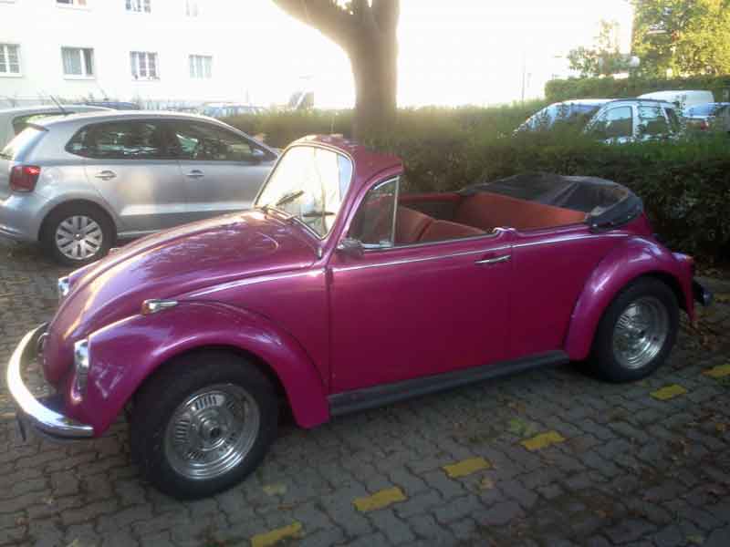 VW Käfer Einzelgenehmigung Baujahr BJ -