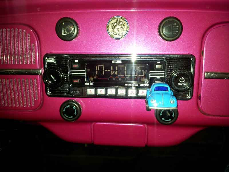 VW Käfer Einzelgenehmigung Baujahr BJ -