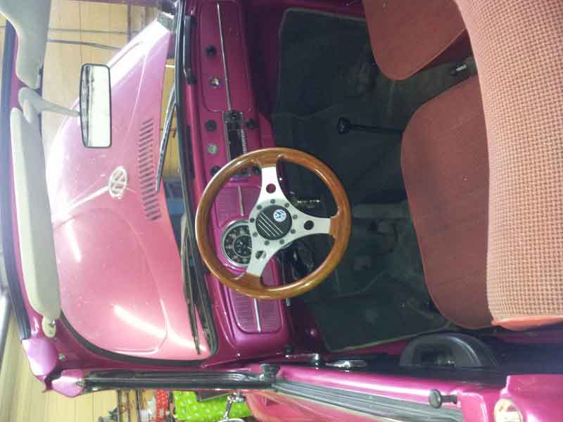 VW Käfer Einzelgenehmigung Baujahr BJ -