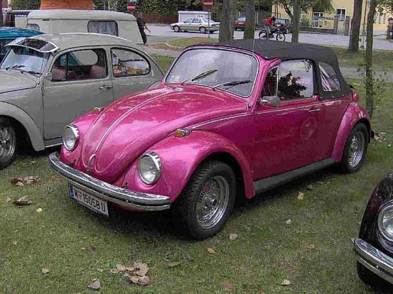 VW Käfer Einzelgenehmigung Baujahr BJ -