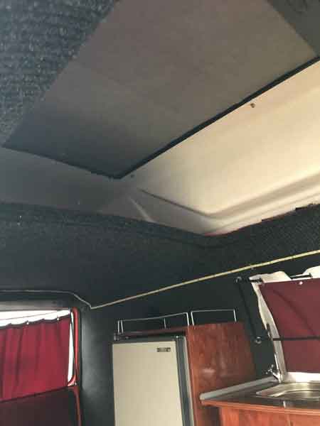 Oldtimer VW Bus T3 Camping Baujahr BJ -