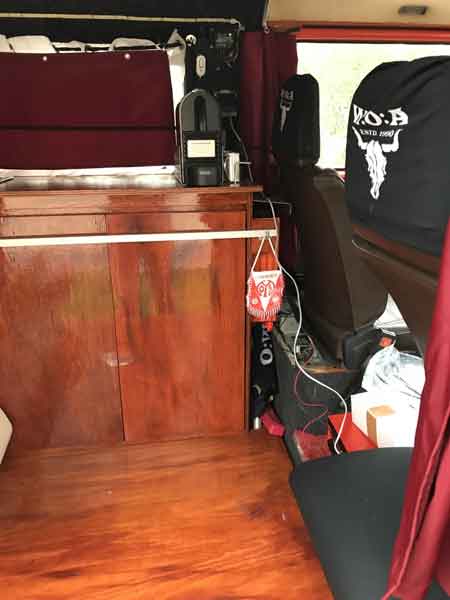 Oldtimer VW Bus T3 Camping Baujahr BJ -