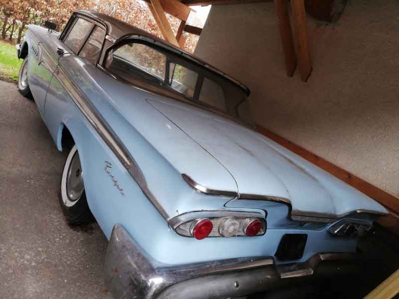 FORD EDSEL COUPE Baujahr BJ -