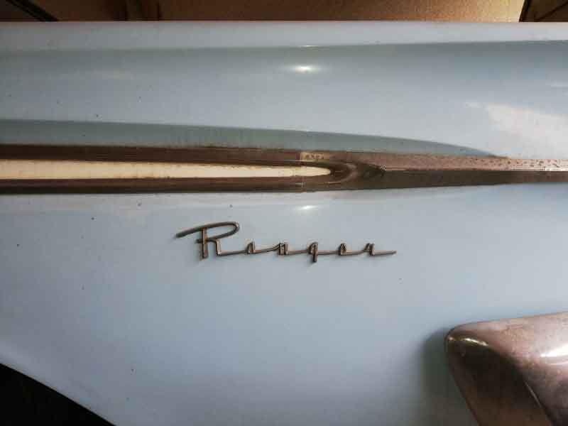 FORD EDSEL COUPE Baujahr BJ -