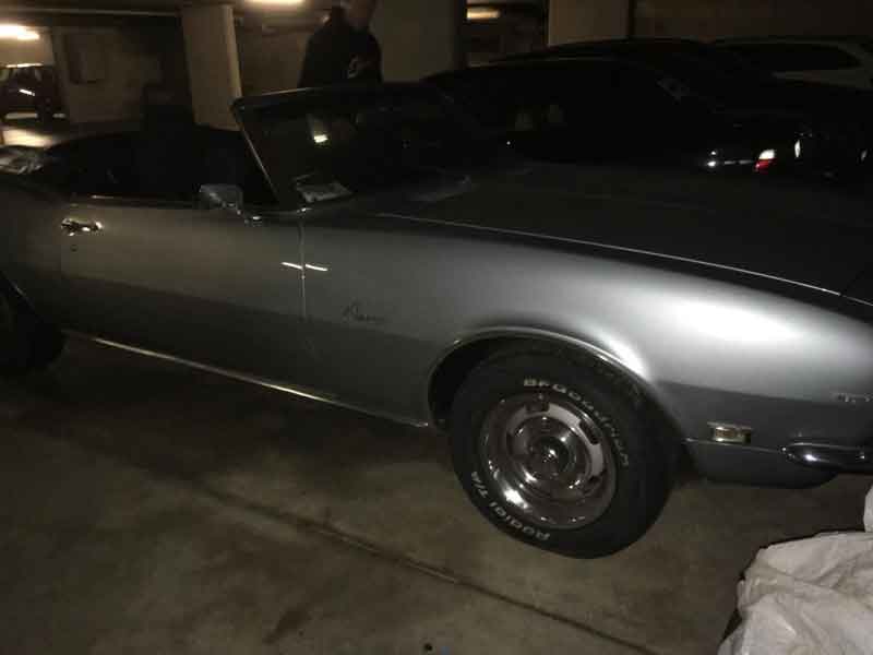 Oldtimer Chevrolet Camaro Baujahr BJ -