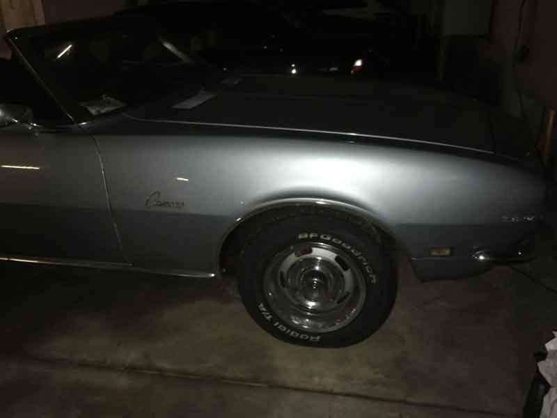 Oldtimer Chevrolet Camaro Baujahr BJ -