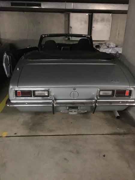 Oldtimer Chevrolet Camaro Baujahr BJ -