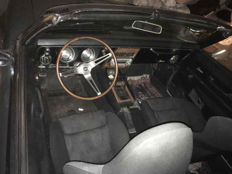 Oldtimer Chevrolet Camaro Baujahr BJ -