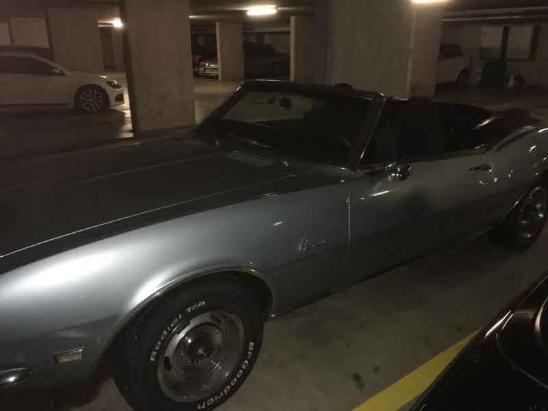 Oldtimer Chevrolet Camaro Baujahr BJ -