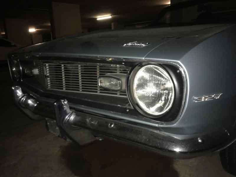 Oldtimer Chevrolet Camaro Baujahr BJ -