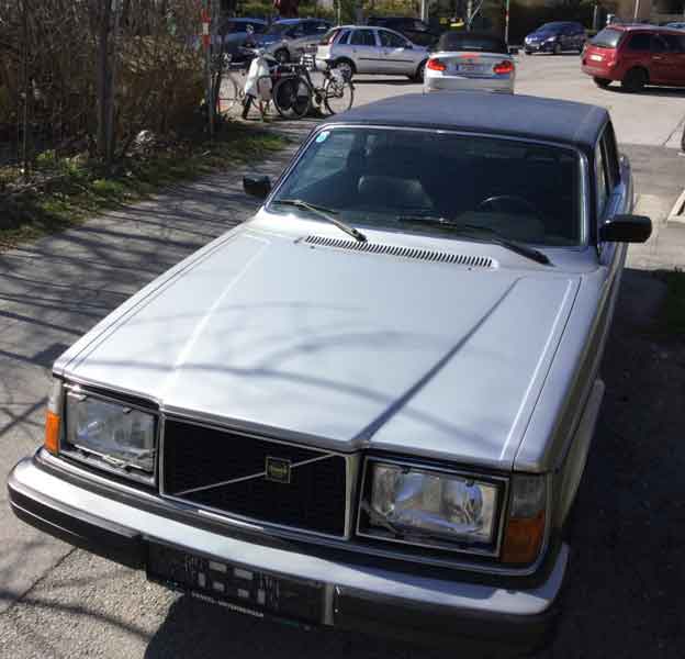 Volvo C262 Bertone Baujahr BJ -