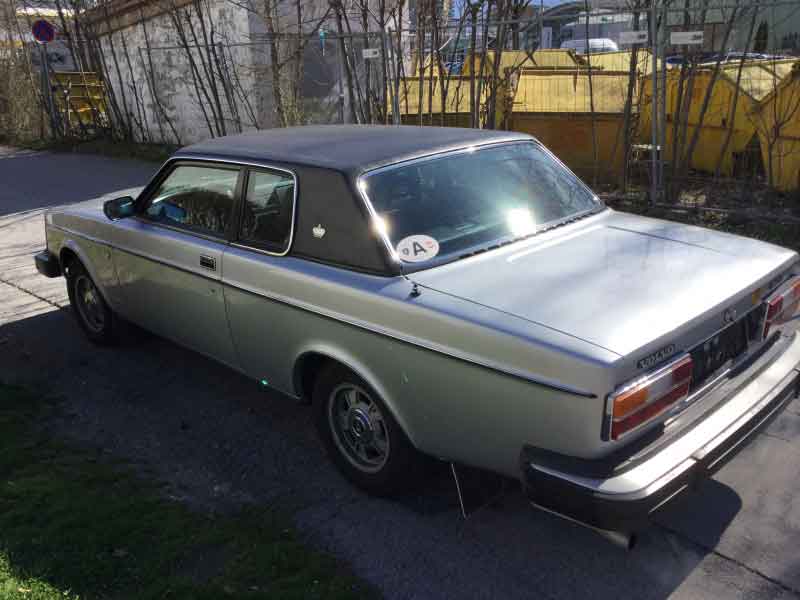 Volvo C262 Bertone Baujahr BJ -