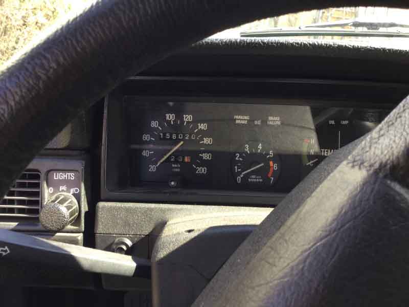 Volvo C262 Bertone Baujahr BJ -