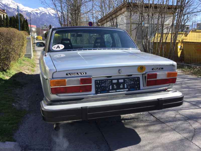 Volvo C262 Bertone Baujahr BJ -