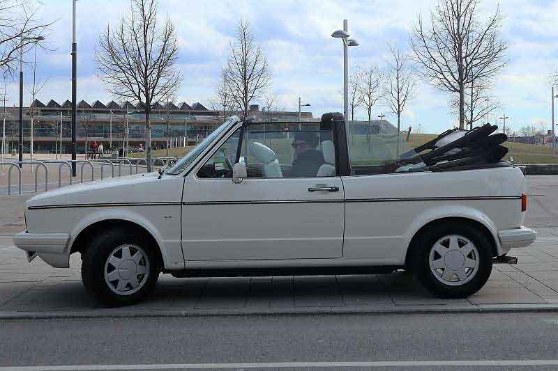 VW Golf 1 Cabrio - wunderschöner Klassiker mit grofler Wertsteigerung Baujahr BJ -