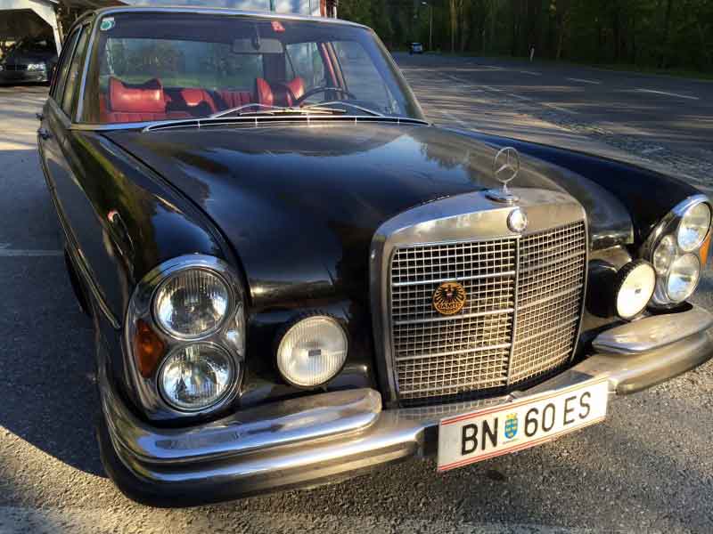 Mercedes 300 SEL / 3,5 l Baujahr BJ -