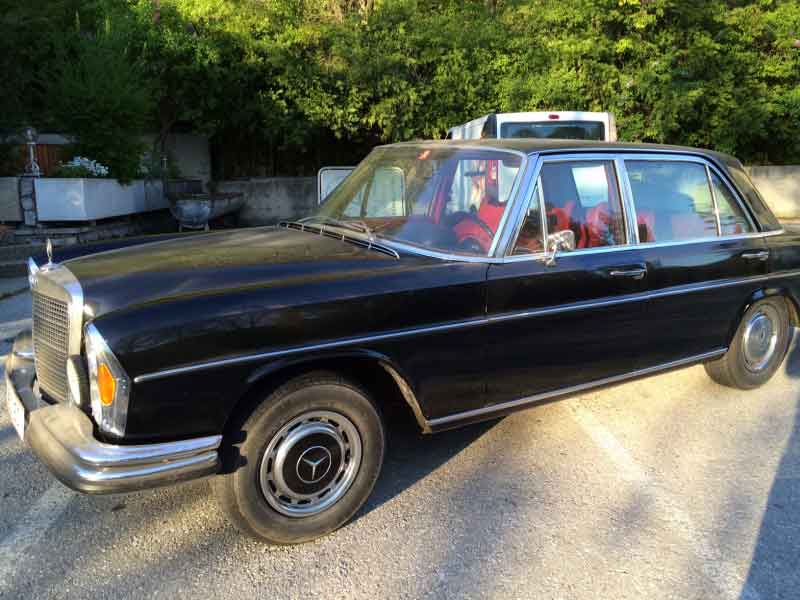 Mercedes 300 SEL / 3,5 l Baujahr BJ -