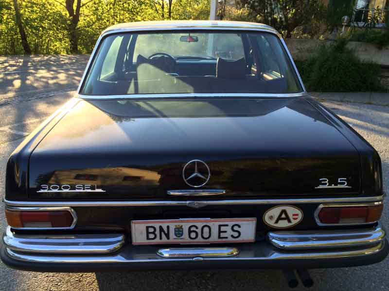 Mercedes 300 SEL / 3,5 l Baujahr BJ -