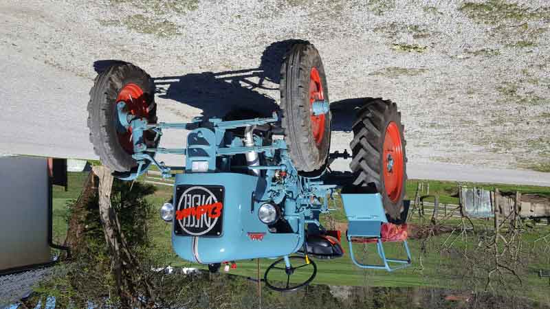 Eicher Oldtimer Bj. 55 Baujahr BJ -