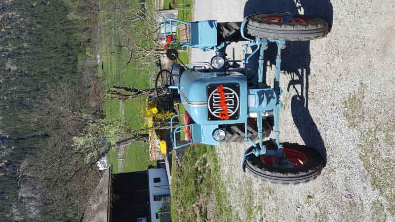 Eicher Oldtimer Bj. 55 Baujahr BJ -