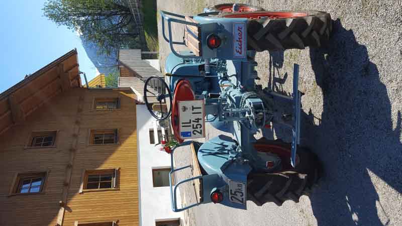 Eicher Oldtimer Bj. 55 Baujahr BJ -
