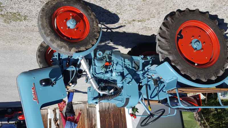 Eicher Oldtimer Bj. 55 Baujahr BJ -